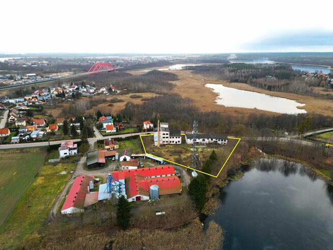 Zabudowane działki, pierwsza linia brzegowa