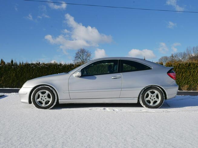 Mercedes C 180 1.8 129KM Coupe Panorama -Bogata wresja