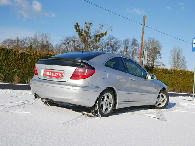 Mercedes C 180 1.8 129KM Coupe Panorama -Bogata wresja