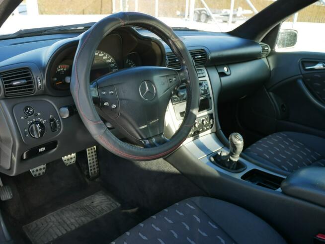 Mercedes C 180 1.8 129KM Coupe Panorama -Bogata wresja