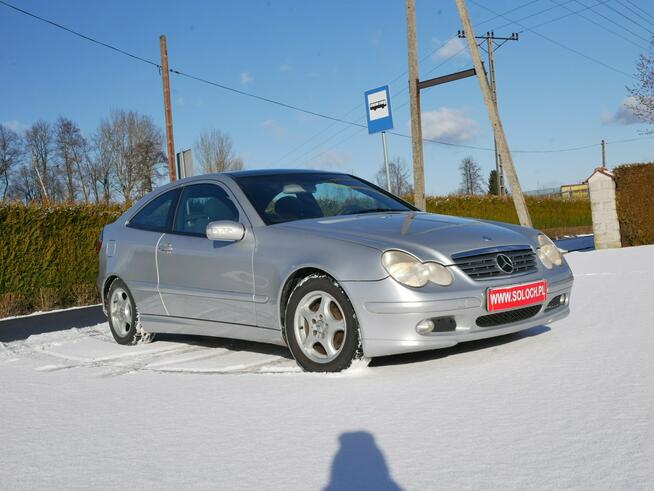 Mercedes C 180 1.8 129KM Coupe Panorama -Bogata wresja