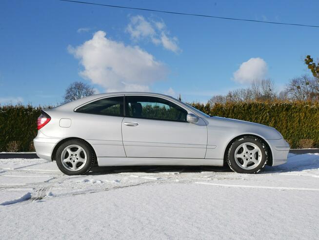 Mercedes C 180 1.8 129KM Coupe Panorama -Bogata wresja