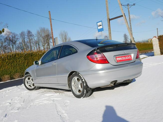 Mercedes C 180 1.8 129KM Coupe Panorama -Bogata wresja