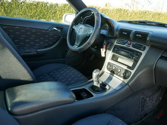 Mercedes C 180 1.8 129KM Coupe Panorama -Bogata wresja