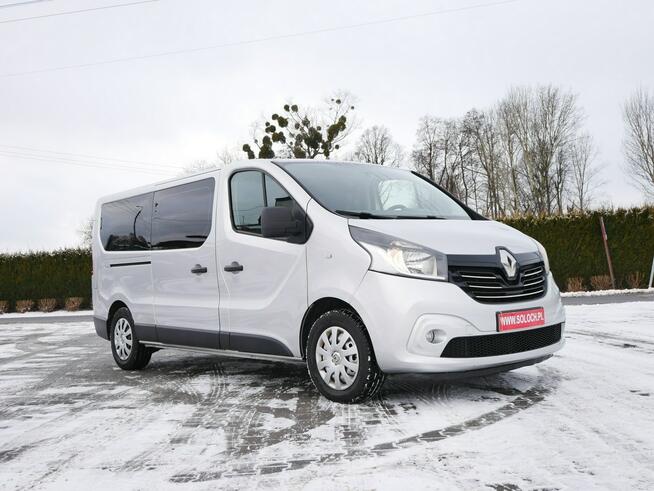 Renault Trafic 1.6dCi 145KM Eu Passenger -9 Osób -Now: rozrząd i Sprzęgło 2-mas