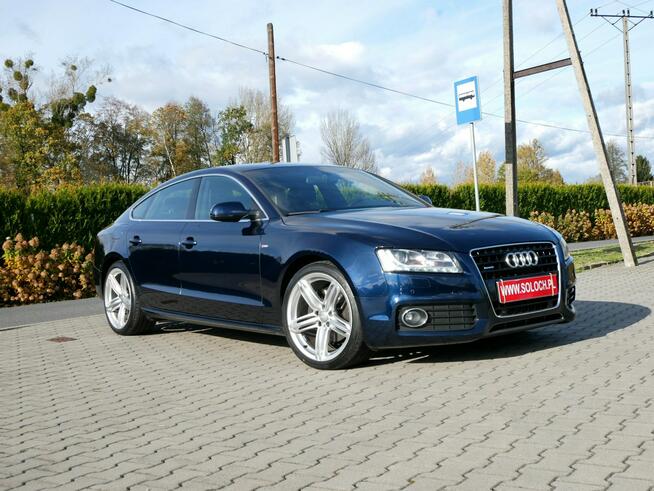 Audi A5 3.0TDI V6 240KM Eu5 S-Line Sportback 4x4 Quattro -Wzorowo zadbana