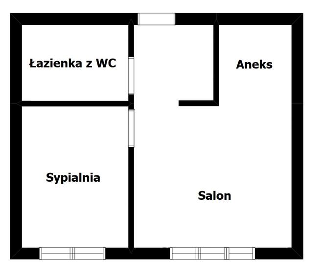 2 pokoje koło ASP - DOŁY - idealne pod inwestycje!