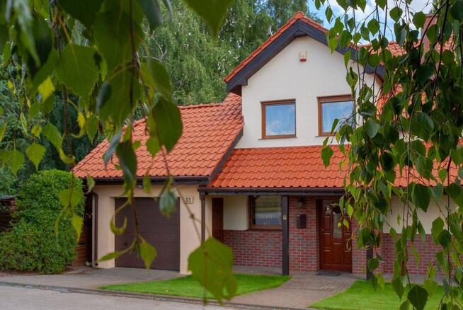 Dom nad jeziorem, Czerminek koło Kalisza | widok