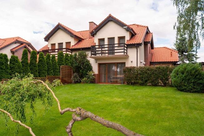 Dom nad jeziorem, Czerminek koło Kalisza | widok