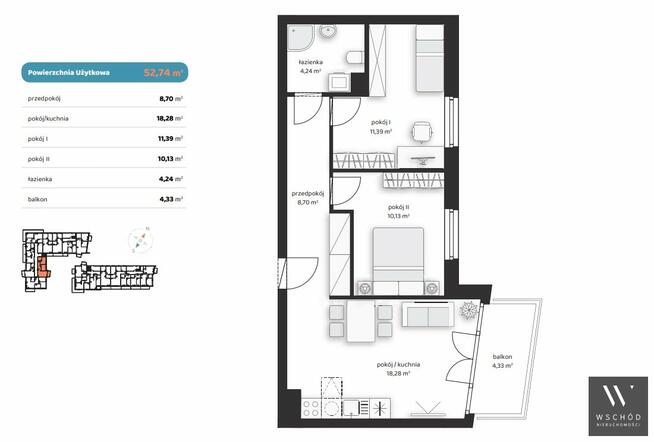 Mieszkanie Kraków Prądnik Biały