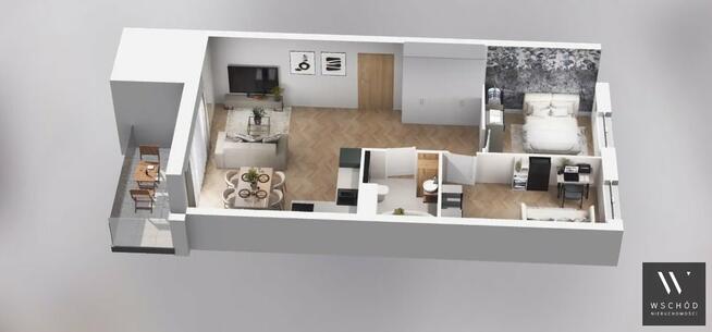 Mieszkanie Kraków Prądnik Biały