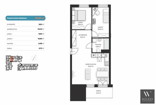 Mieszkanie Kraków Prądnik Biały