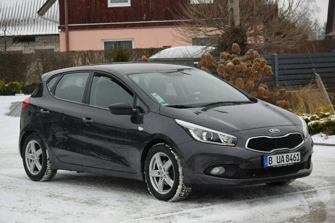 Kia Cee'd 1.4B 2014r/ 107 TYS KM/ Oryginał Lakier/ 2 KPL KÓŁ/ Sprowadzony