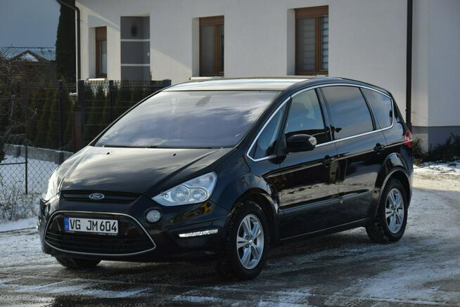 Ford S-Max 2.0D 7-Osobowy/ Led/ Nawigacja/ 175 TYS KM/ Sprowadzony