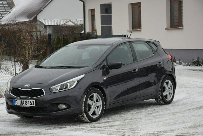 Kia Cee'd 1.4B 2014r/ 107 TYS KM/ Oryginał Lakier/ 2 KPL KÓŁ/ Sprowadzony