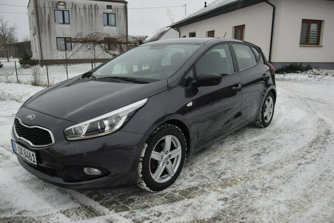 Kia Cee'd 1.4B 2014r/ 107 TYS KM/ Oryginał Lakier/ 2 KPL KÓŁ/ Sprowadzony
