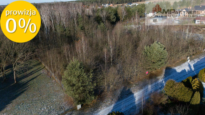 Działka 1000m2 - WZ na dom na zgłoszenie.