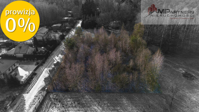 Działka 1000m2 - WZ na dom na zgłoszenie.