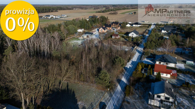 Działka 1000m2 - WZ na dom na zgłoszenie.