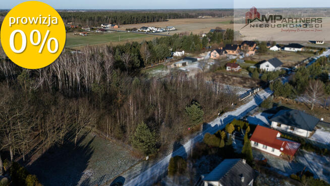 Działka 1000m2 - WZ na dom na zgłoszenie.