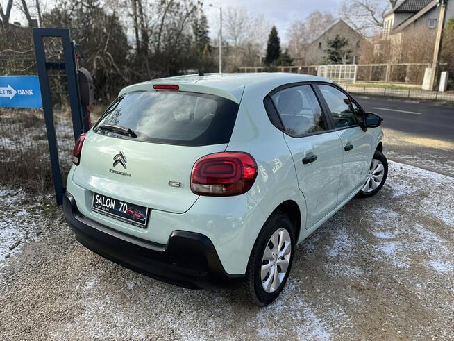 Citroen C3 1.2 Klima Asystent Pasa El szyby Piękny kolor Stan IDealny Bezwypadk
