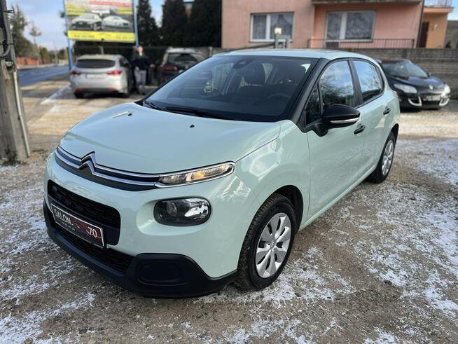 Citroen C3 1.2 Klima Asystent Pasa El szyby Piękny kolor Stan IDealny Bezwypadk