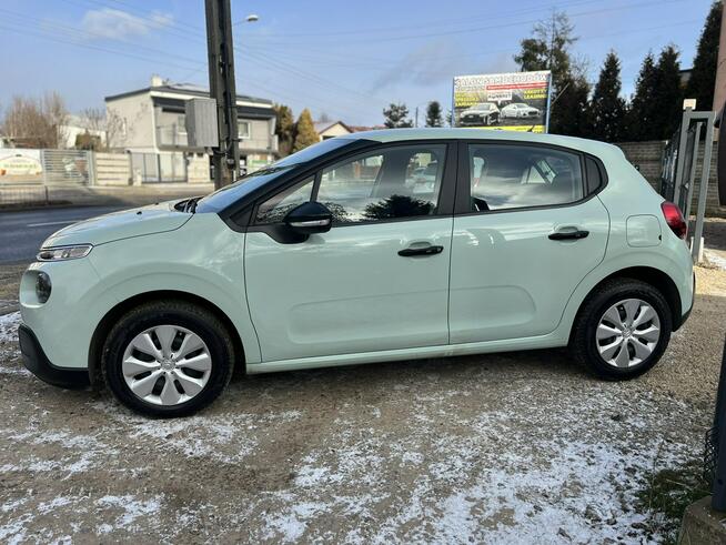 Citroen C3 1.2 Klima Asystent Pasa El szyby Piękny kolor Stan IDealny Bezwypadk