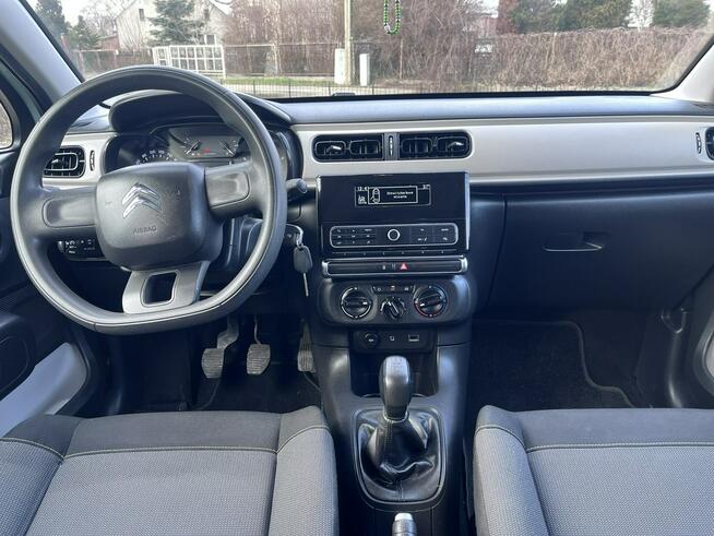 Citroen C3 1.2 Klima Asystent Pasa El szyby Piękny kolor Stan IDealny Bezwypadk