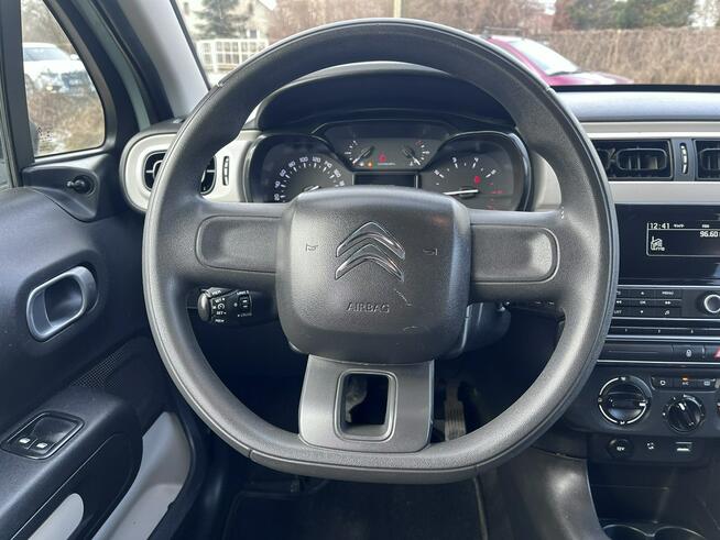 Citroen C3 1.2 Klima Asystent Pasa El szyby Piękny kolor Stan IDealny Bezwypadk