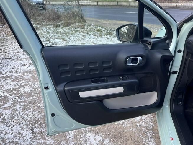 Citroen C3 1.2 Klima Asystent Pasa El szyby Piękny kolor Stan IDealny Bezwypadk