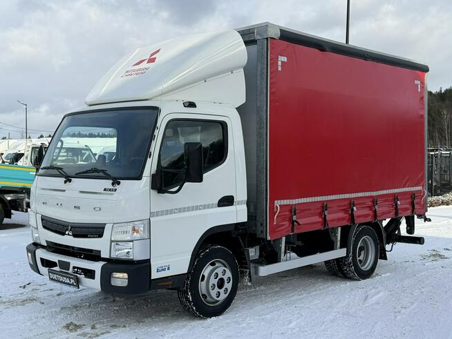 Mitsubishi Fuso Canter 7C15 3.0/150 KM Kontener Firanka Plandeka z Windą Super Stan !