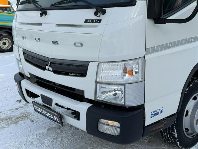 Mitsubishi Fuso Canter 7C15 3.0/150 KM Kontener Firanka Plandeka z Windą Super Stan !