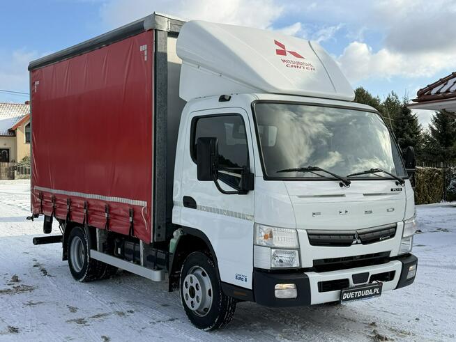 Mitsubishi Fuso Canter 7C15 3.0/150 KM Kontener Firanka Plandeka z Windą Super Stan !