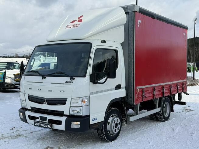 Mitsubishi Fuso Canter 7C15 3.0/150 KM Kontener Firanka Plandeka z Windą Super Stan !