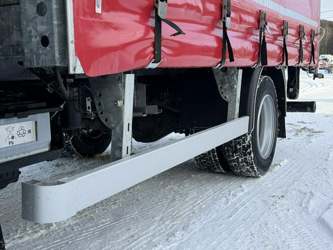 Mitsubishi Fuso Canter 7C15 3.0/150 KM Kontener Firanka Plandeka z Windą Super Stan !