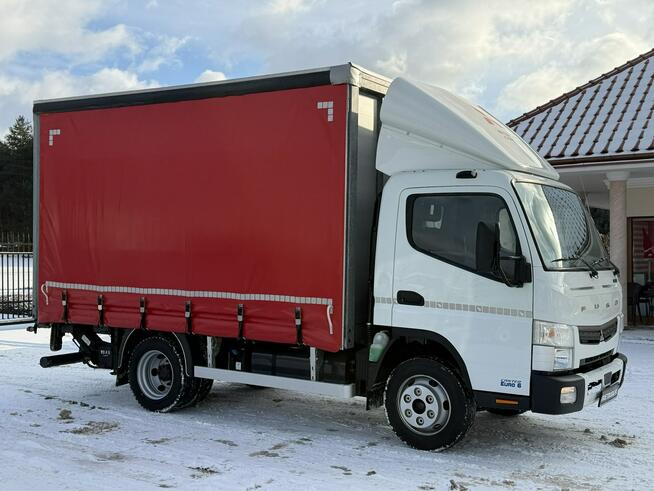 Mitsubishi Fuso Canter 7C15 3.0/150 KM Kontener Firanka Plandeka z Windą Super Stan !