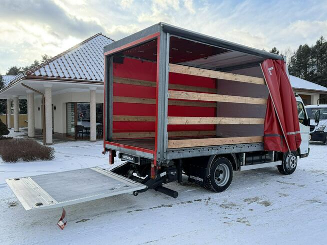 Mitsubishi Fuso Canter 7C15 3.0/150 KM Kontener Firanka Plandeka z Windą Super Stan !