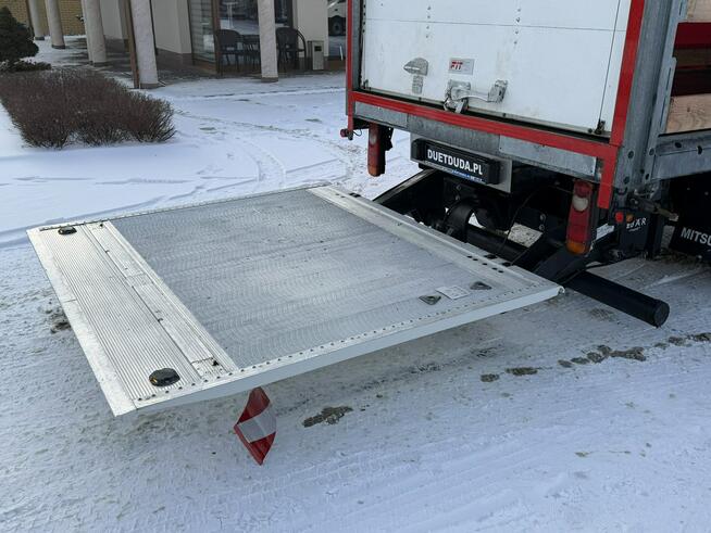 Mitsubishi Fuso Canter 7C15 3.0/150 KM Kontener Firanka Plandeka z Windą Super Stan !