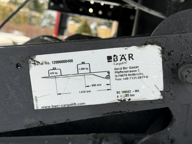 Mitsubishi Fuso Canter 7C15 3.0/150 KM Kontener Firanka Plandeka z Windą Super Stan !