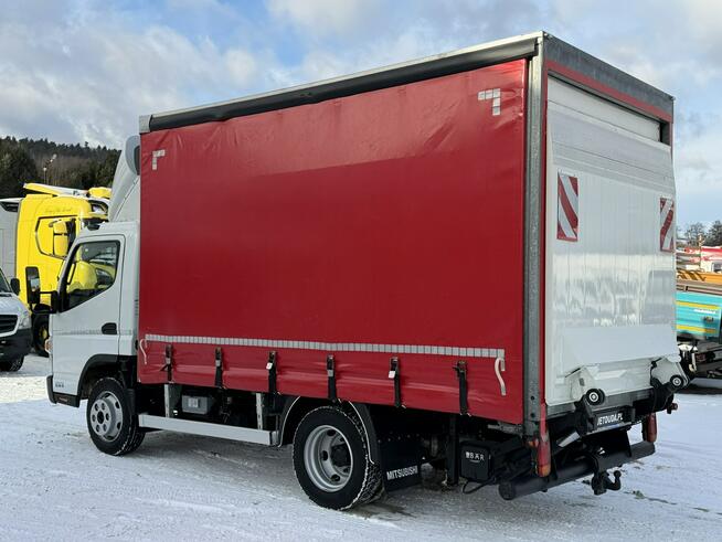 Mitsubishi Fuso Canter 7C15 3.0/150 KM Kontener Firanka Plandeka z Windą Super Stan !