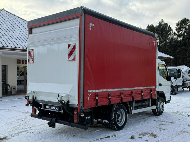 Mitsubishi Fuso Canter 7C15 3.0/150 KM Kontener Firanka Plandeka z Windą Super Stan !
