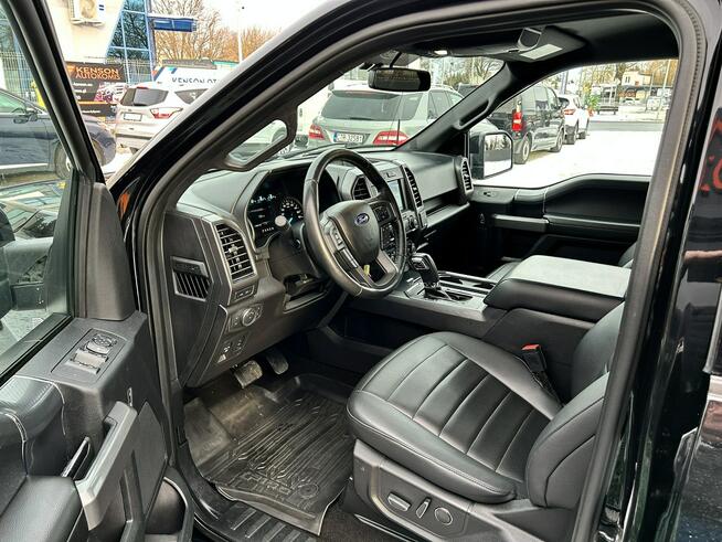 Ford F150 4x4, LED, HAK, Martwe Pole, Grzane Fotele, CarPlay,Navi,Kamera Cofania