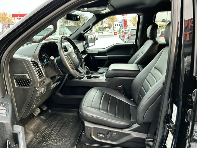 Ford F150 4x4, LED, HAK, Martwe Pole, Grzane Fotele, CarPlay,Navi,Kamera Cofania