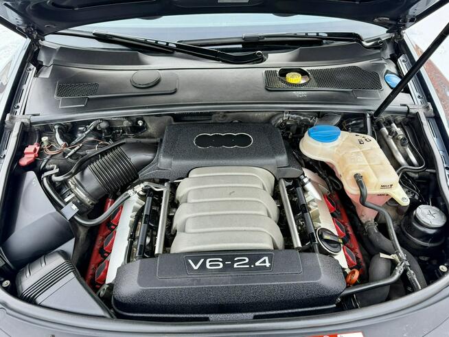 Audi A6 2.4i V6 177KM Idealna do gazu ! Opłacona !
