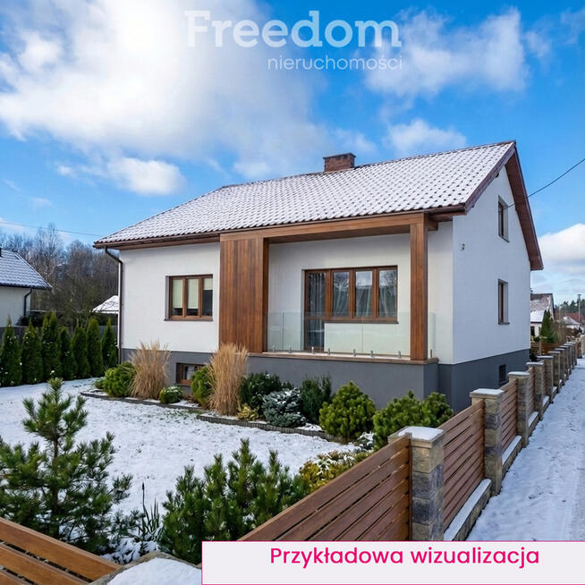 Dom z zabudowaniami gospodarczymi - Lipa