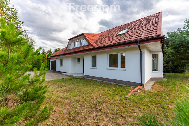 Dom 197m² na Działce 1500m², Żelechów