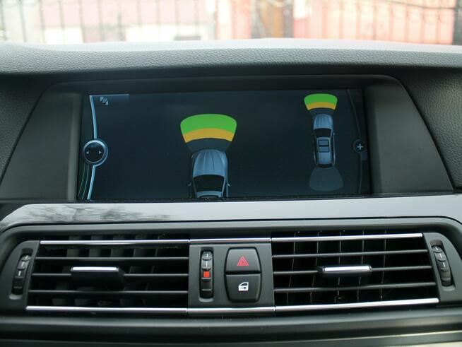 BMW 520 F10 F11 2.0 D 184 KM Automat BIXENON Duża NAVI Pół SKÓRY Serwis HAK !