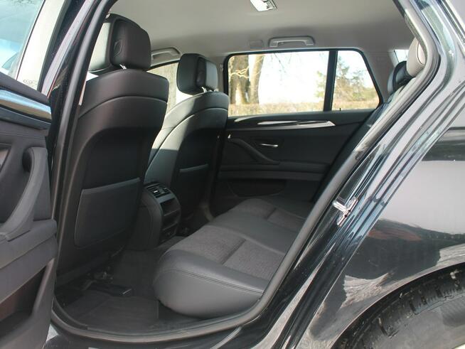 BMW 520 F10 F11 2.0 D 184 KM Automat BIXENON Duża NAVI Pół SKÓRY Serwis HAK !