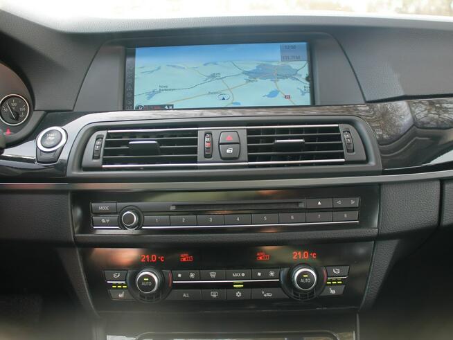 BMW 520 F10 F11 2.0 D 184 KM Automat BIXENON Duża NAVI Pół SKÓRY Serwis HAK !