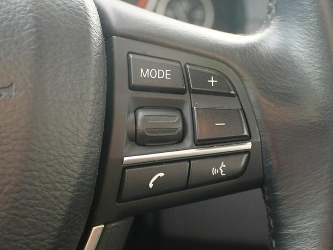 BMW 520 F10 F11 2.0 D 184 KM Automat BIXENON Duża NAVI Pół SKÓRY Serwis HAK !